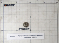 Сухарик входа выхода бензинового двигателя 1P70FA