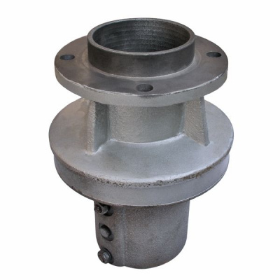 Корпус цилиндра поршня трамбовщика GROST HCD90 (№44) (разборка)