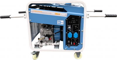 Инверторный дизельный генератор GROST DG7000ICXE (220В)