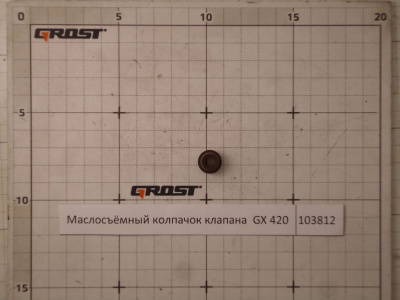 Маслосъёмный колпачок клапана  GX 420