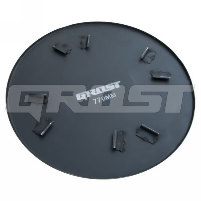 Затирочный диск GROST 770-3мм 8 кр