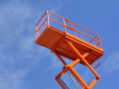 GROST Tower 500-11 DC (13м) с выдвижной платформой