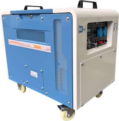 Инверторный дизельный генератор GROST DG7000ILN (220В)