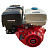 Двигатель бензиновый GROST GX 390C (Q тип)
