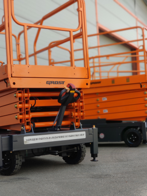 GROST Tower Drive 500-7 (9м) с выдвижной платформой