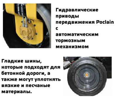 Виброкаток GROST VR4000С