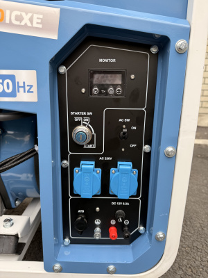 Инверторный дизельный генератор GROST DG6000ICXE (220В)