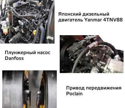 Каток GROST TR3200