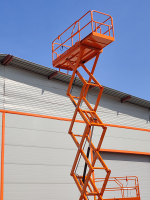 GROST Tower 500-7 DC (9м) с выдвижной платформой