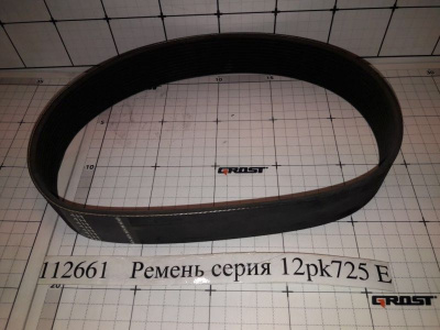 Ремень серия 12pk725 E