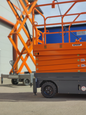 GROST Tower 500-7 DC (9м) с выдвижной платформой